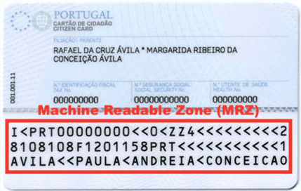 Id Card Mrz Generator